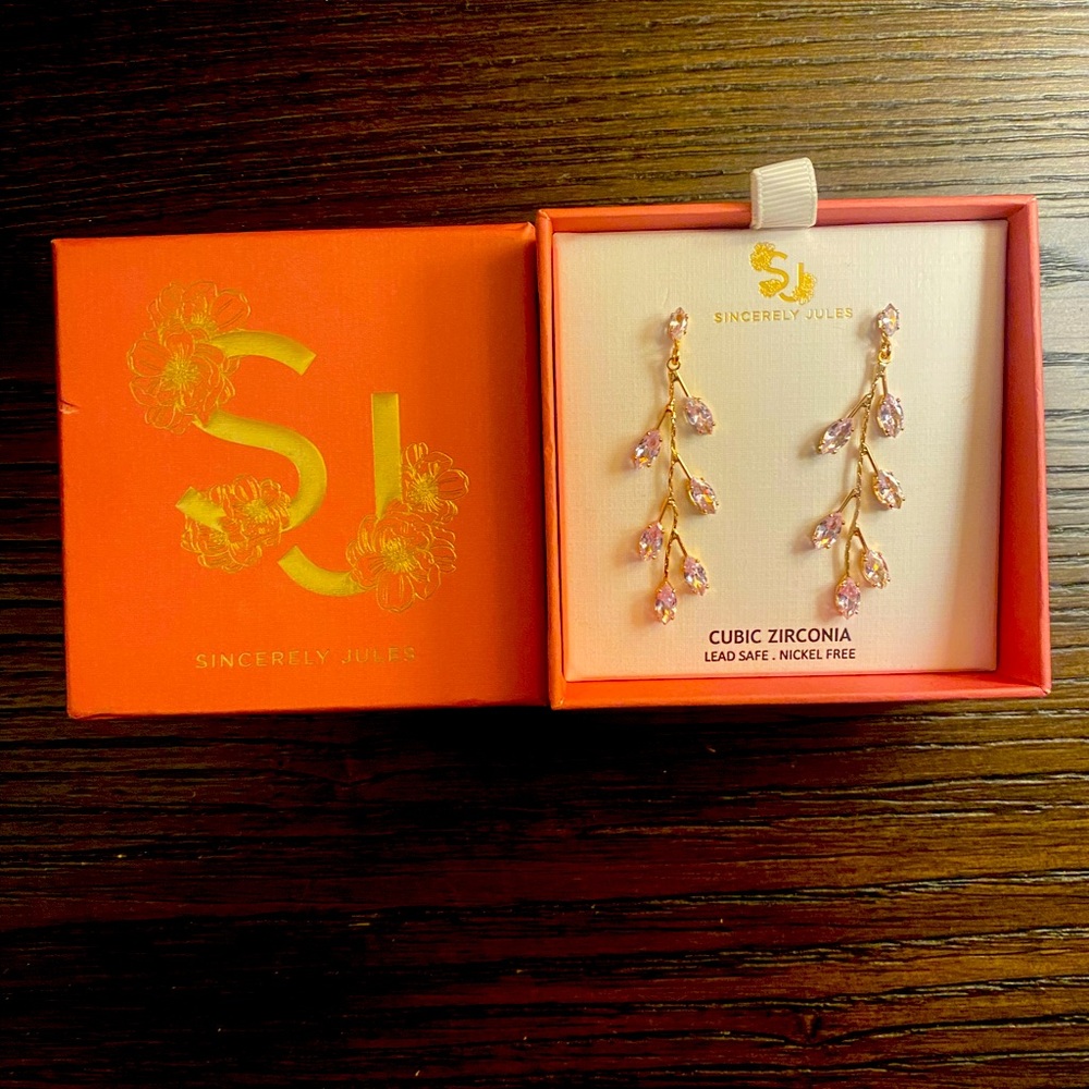 NEW Sincerely Jules earrings